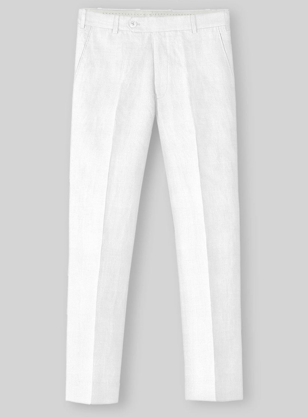 Cotton Trousers White